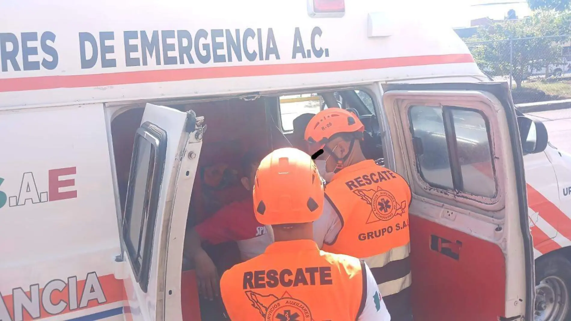 paramedicos sae